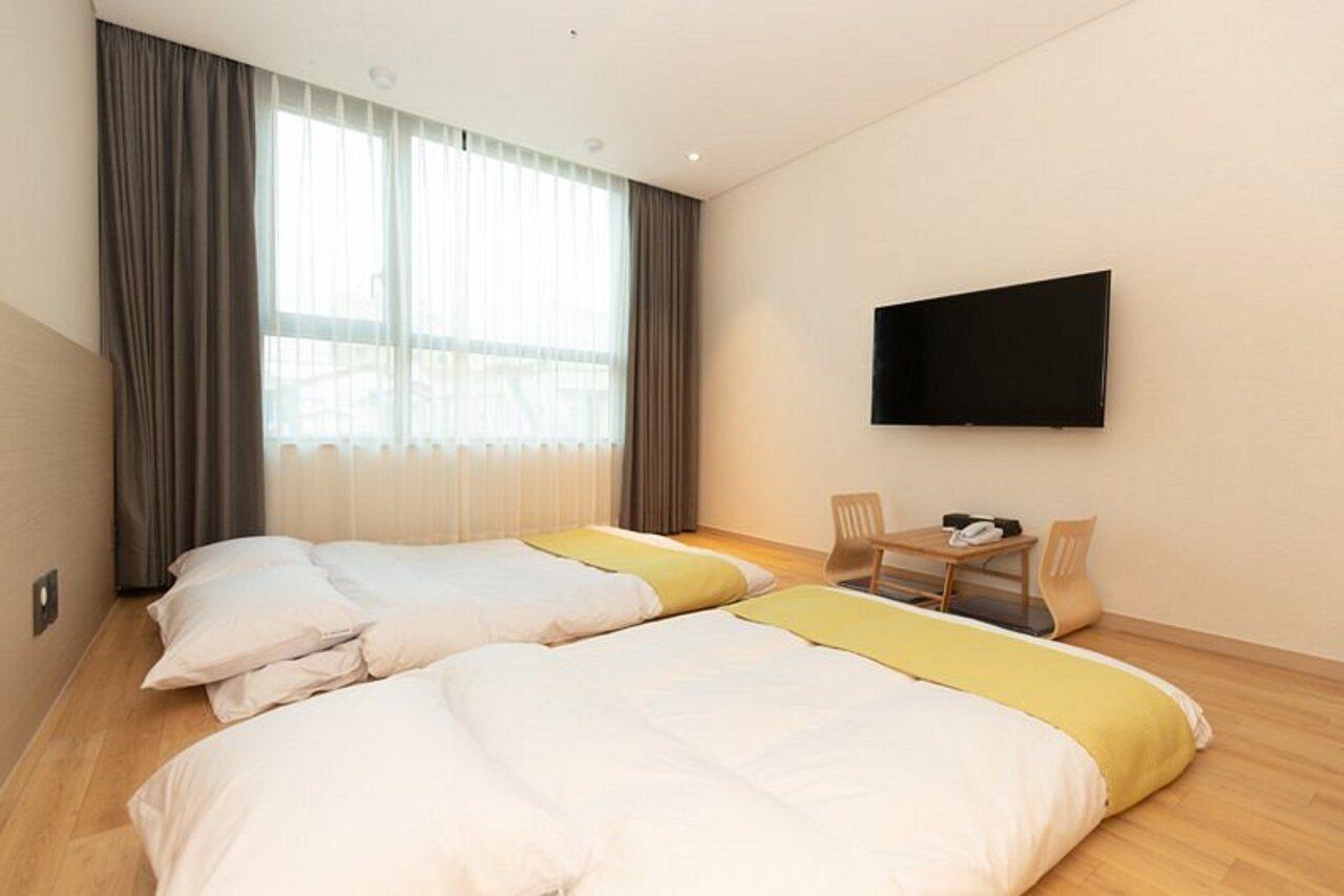 Hotel Winstory Seogwipo Exterior foto