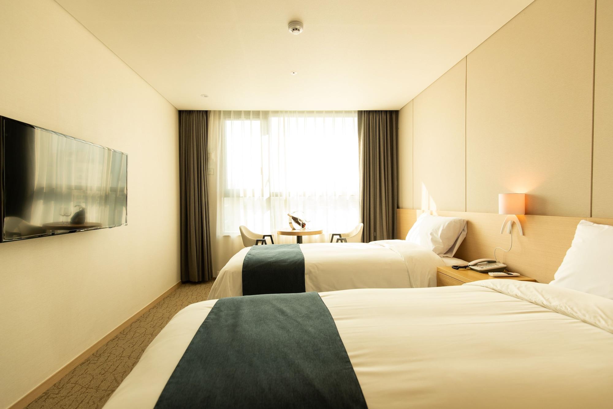 Hotel Winstory Seogwipo Exterior foto