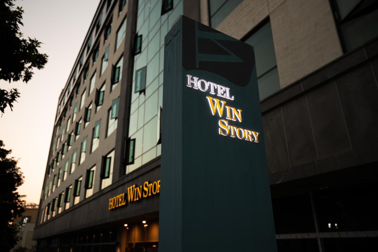 Hotel Winstory Seogwipo Exterior foto