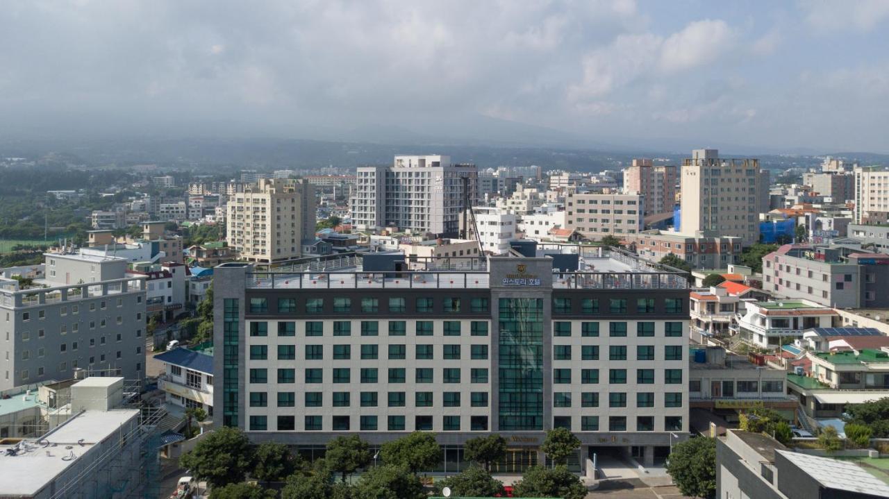 Hotel Winstory Seogwipo Exterior foto