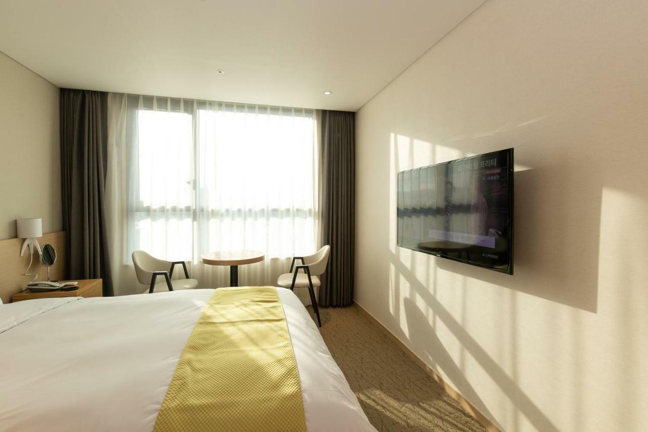 Hotel Winstory Seogwipo Exterior foto